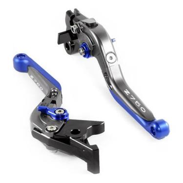 Imagem de Manete Articulado E Extensível Z750 Z 750 Gravado A Laser - Special Le