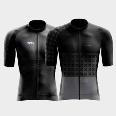 Imagem de Combo Kit 2 Camisas Premium Masculinas Manga Curta Proteção UV Respirá