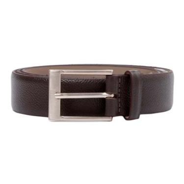 Imagem de Cinto Masculino Fasolo T135143 Marrom Escuro, Marrom escuro, 115