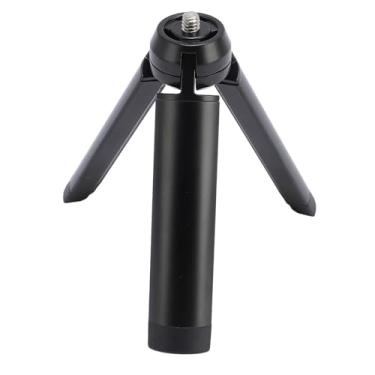 Imagem de VBESTLIFE Mini tripé de Liga de Alumínio, Suporte de Desktop Dobrável Portátil Com Interface de Parafuso de 1/4in para Câmeras de Ação, Smartphones, Câmeras DSLR