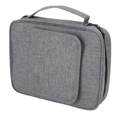 Imagem de AUNMAS Prova de água Oxford Escritura Pano Suporte Protetor Com Book Stand Multi Bolsos para Canetas Notebooks Tablet, Fácil de Transportar e Limpar