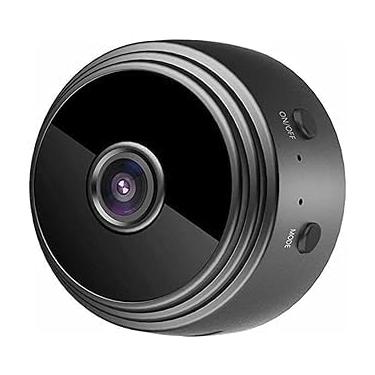 Imagem de Mini Câmera Espiã A9, Wi-Fi, Full HD 1080p, Visão Noturna, Sensor de Movimento, Áudio Bidirecional