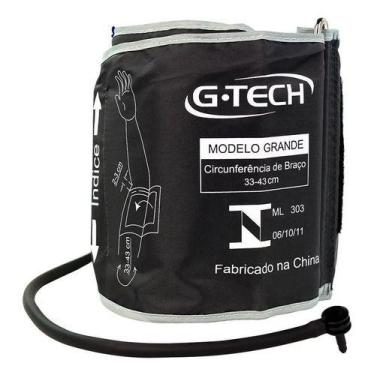 Imagem de Braçadeira Extra Grande P/ Ap De Pressão Dig De Braço G-tech - GTECH