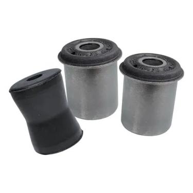 Imagem de Kit Buchas da Bandeja Traseira Compatível com Corcel II Belina II Del Rey 1984 a 1991