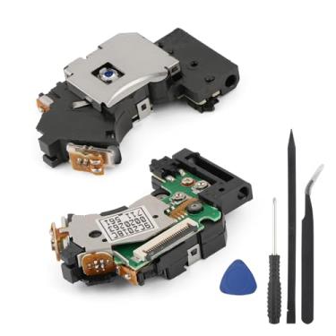 Imagem de Lente laser PVR-802W para PS2 Slim 7W 9W peças de reposição de lente laser com ferramentas de reparo