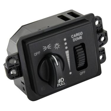 Imagem de ZAPOSTS 56045537AB Farol regulador de luz de neblina para Dodge Ram 1500 2500 3500 2002-2005, Dodge Ram 2003 1500 2500 3500 Van. Substitui: 56045537AC HLS1111 1S385537 2