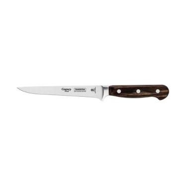 Imagem de Faca para Desossar Tramontina Century Wood com Lâmina em Aço Inox e Ca