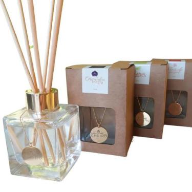 Imagem de Caixa Presente Aromatizador Varetas 100mL - Casa DiCheiro, Bamboo