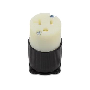 Imagem de Conector Fêmea Nema 5-20C 125v 20A - Casa das Tomadas