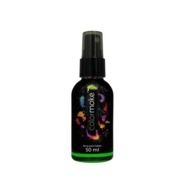 Imagem de Tinta Spray para Cabelo Color Make 50ml Cores Vibrantes e Temporárias,
