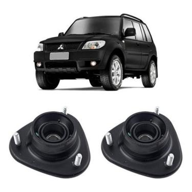 Imagem de Par Coxim Batente Dianteiro Pajero Tr4 2012 2013 2014 2015