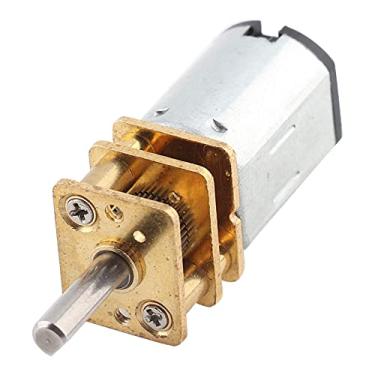 Imagem de Redução de Velocidade do Motor de Com Caixa de Engrenagens de Metal GA12-N20 DC 3V 15-1000rpm para Robótica DIY (300rpm)