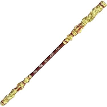 Imagem de Celonix Damdos Halloween Prop Cosplay Weapon, Black Myth Wukong Jingu Bang, Wukong Stick Cudgels Ruyi Jin Gu Bang