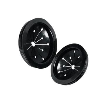 Imagem de Pacote com 2 unidades de descarte de lixo protetor contra respingos, acessórios de triturador de resíduos alimentares de 8,5 cm, adequado para modelos Whirlaway, Waste King, Sinkmaster e GE