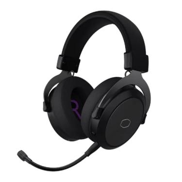 Imagem de Headset Gamer Sem Fio Cooler Master CH351, Driver 50mm, Microfone Destacável, Preto