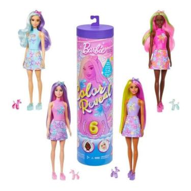 Imagem de Barbie Color Reveal Surpresa Animais Com Balões - Mattel JCP01