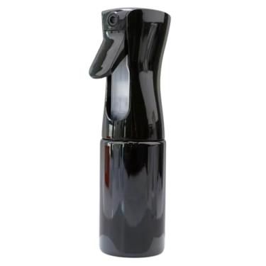 Imagem de Borrifador Spray Névoa 200ml Barbeiro Cabelereiro Pulverizador De Água(Preto)