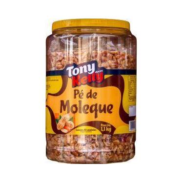 Imagem de Doce pe de moleque pote tony kelly c/20