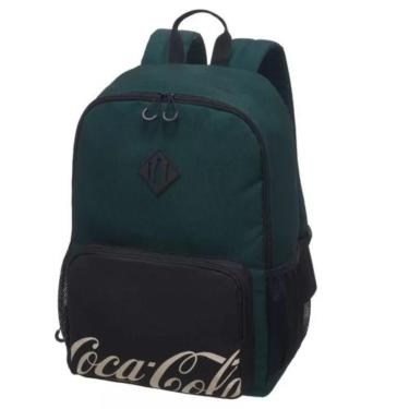 Imagem de Mochila Costa Adulto Juvenil Coca-Cola Premium Core Verde Musgo Pacific-Masculino