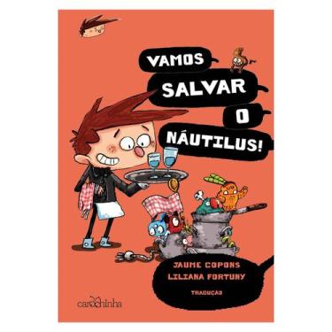 Imagem de Livro - Alex e os Monstros: Vamos salvar o Náutilus!