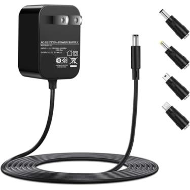 Imagem de FGIEU Adaptador de energia CA de 5 V compatível com Tascam PS-P520E DR-40 DR-05 DR-22WL DP-008EX DP-006 DP-004 DR-07 DR-100; compatível com Zoom Q3, Q3HD, R16, R24, H4n, H4n PRO H. andy recorder