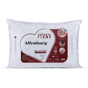 Imagem de Travesseiro Suporte Firme 180 Fios Lavável 50x70cm - Altenburg - Firme