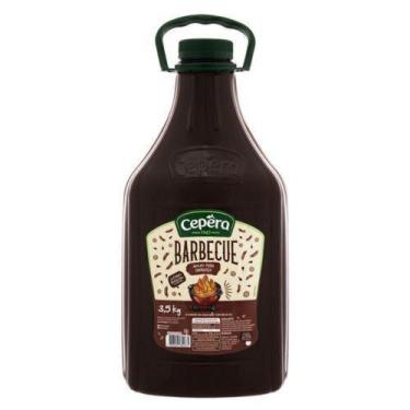 Imagem de Molho Barbecue Cepêra Sem Glúten Em Frasco 3.5 Kg
