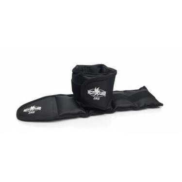 Imagem de Pesinho Peso 2kg de Perna Caneleira Para Fortalecimento Perna Reabilit