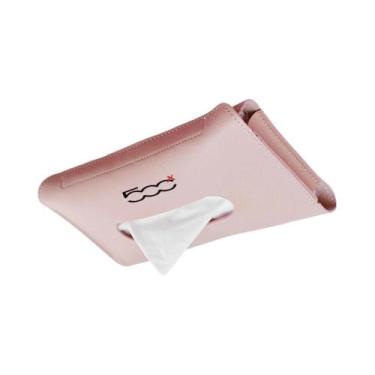 Imagem de Fiat 500 500C 500X 500L Abarth 695 Car Sun Visor Caixa De Tecido Organ