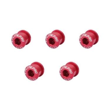 Imagem de Parafusos De Corrente De Bicicleta Em Liga De Alumínio, Parafusos Para