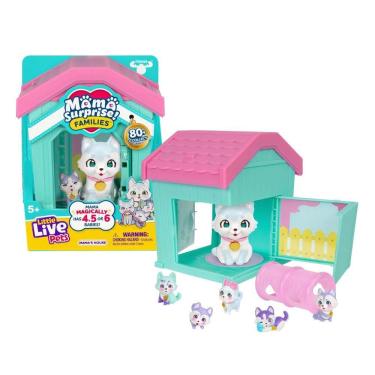 Imagem de Little Live Pets Families Casinha Husky - Fun Divirta-se
