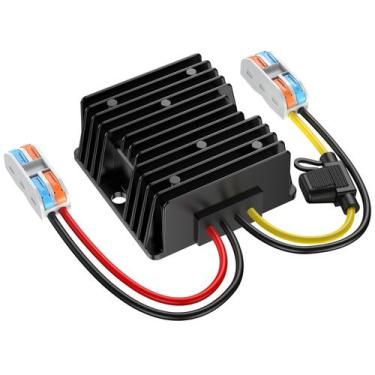 Imagem de Conversor Step-up THLY 12VDC para 24VDC 15A 360W IP67 à prova d'água