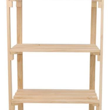 Imagem de Estante De Madeira 170x65x32cm 5 Prateleiras Ate 125kg