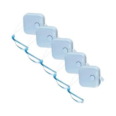 Imagem de Fita Métrica Portátil De 1,5M Para Joias, Perda De Peso, Uso Médico, M