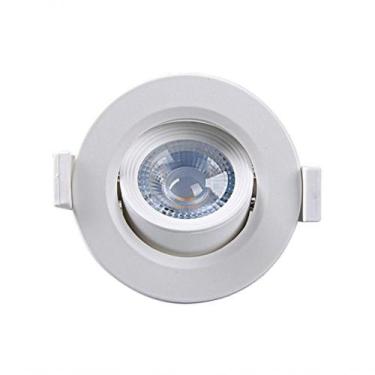 Imagem de Spot Led Redondo Embutir 5w 3000k Direcional - TASCHIBRA