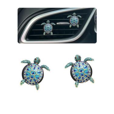 Imagem de Clipes de ventilação para purificador de ar Car Decor ORIESSE Sea Turt