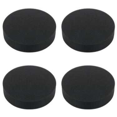 Imagem de ZZLZX 4 peças 1608225 filtro esponja de algodão 12,7 x 3,3 cm aspirador de pó para aspirador de pó filtro de algodão lavável pré-motor