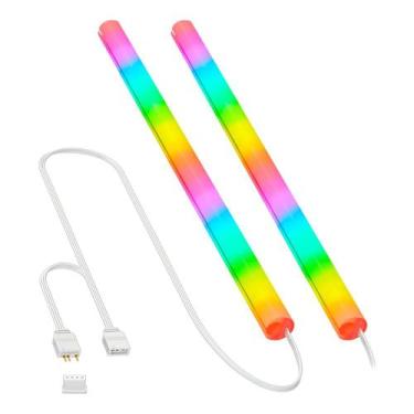 Imagem de Revestimento Mangueira Water Cooler Com Led ARGB 5v 3 Pinos - Coolmoon