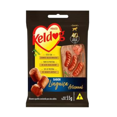 Imagem de Bifinho Kelco Keldog Mini Linguiça Artesanal 55g