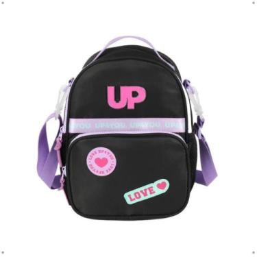 Imagem de Lancheira Mochila Termica Infantil Escolar Costas Up4You