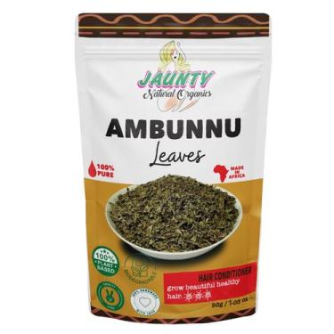 Imagem de Shampoo Natural Ambunnu Leaves para Cuidados com o Cabelo Jaunty Organ