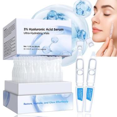 Imagem de Sérum PHAMESTIC 4D Ácido Hialurônico 3% Ultra-Hidratante 30mL x30 - PH