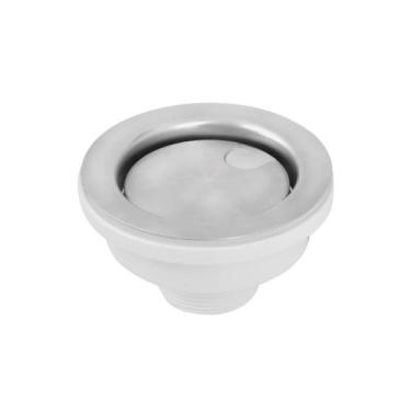 Imagem de Válvula Tramontina 4.1/2" em Aço Inox e Polipropileno para Cubas