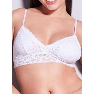 Imagem de Sutiã Top Triângulo Hope L12273 Bojo Removível Renda T. P/EG, P, Brc, 