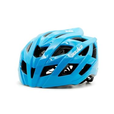 Imagem de SQUALO Capacete de bicicleta Alpha para homens e mulheres, capacetes de bicicleta com mostrador de ajuste, capacete de ciclismo unissex para motociclista Urban Commuter Mountain Road (grande (58 a 62
