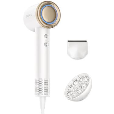 Imagem de Secador de cabelo CONFU 1400W com difusor 110000 RPM Ionic