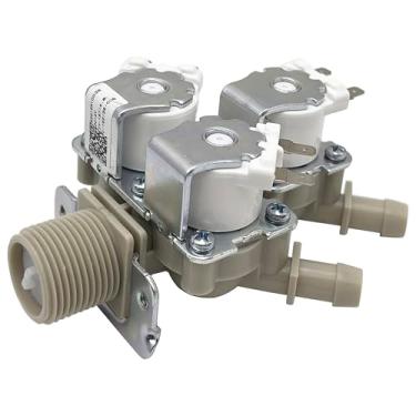 Imagem de Válvula de entrada de água fria para máquina de lavar roupa 5221ER1003S adequada para lavadora LG, substitui 4869496 AP6798394 PS12587936 EAP12587936 PD00057211