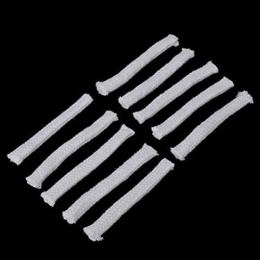 Imagem de ZJchao Lâmpadas de óleo Malas, Mexilhões de Algodão para Velas Palavras de Cânhamo 10 PCS Lâmpada de Alcoólatra de Algodão Mágus Apenas Com um Longo Tempo de Queimação para Várias de álcool,