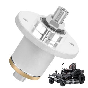 Imagem de Eixo resistente 437-0005-00 compatível com Spartan 2016-2019 RT/2020-2022 RT Pro/2020-2022 RT HD/2016-2019 SRT/2019-2022 SRT XD/2022 SRT XDe, 13 Conjunto do eixo da lâmina do cortador de grama de 7,2