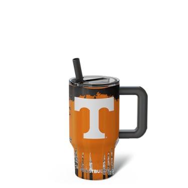 Imagem de Thicc Buddy - Copo de aço inoxidável isolado a vácuo de 473 ml com tampa e canudo para água - Caneca de viagem compatível com porta-copos - Presentes para mulheres e homens Ele Ela